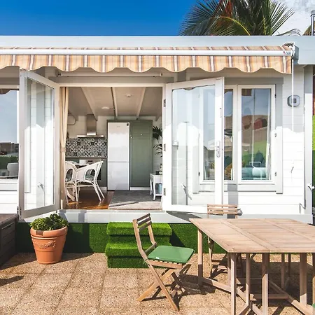 Villa Paraiso En La Playa. Private Heated Pool La Estrella (Gran Canaria)