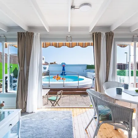 빌라 Paraiso En La Playa - Heated Pool Service *