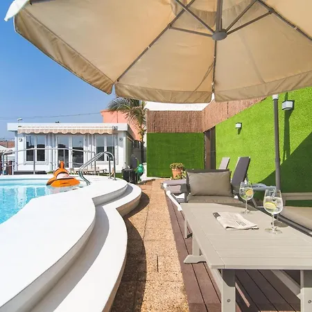 빌라 Paraiso En La Playa - Heated Pool Service