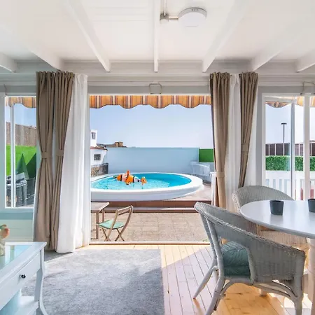 빌라 Paraiso En La Playa - Heated Pool Service